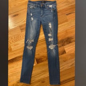 Abercrombie and Fitch skinny jeans